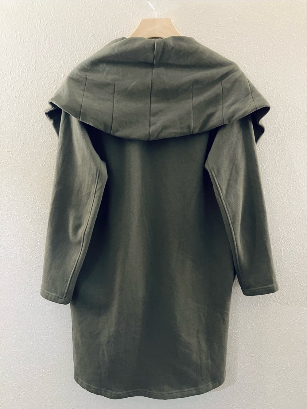 Olive & Oak Longsleeve Open-Front Cardigan Sweater Coatigan Soft Knit X-Small - Picture 7 of 10